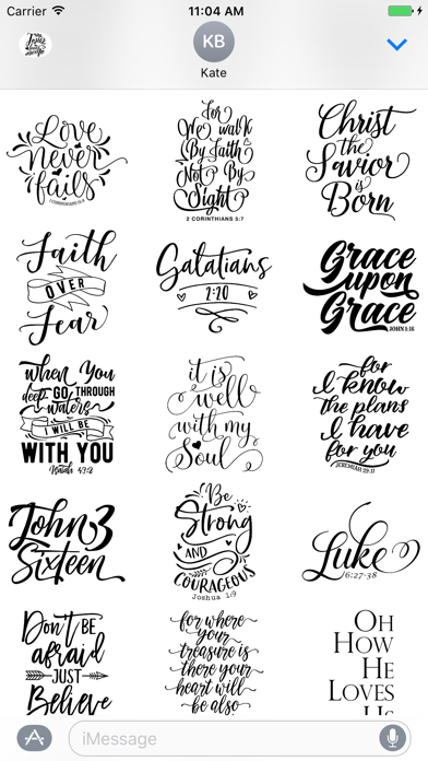 Christian Psalms and Proverbs Screenshots