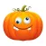 Funny Pumpkin - Animated Emoji