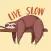 Sloth Emoji and Stickers