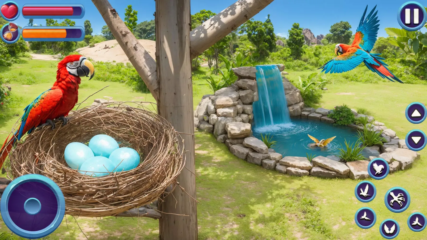 My Parrot Life Simulator Game Screenshots