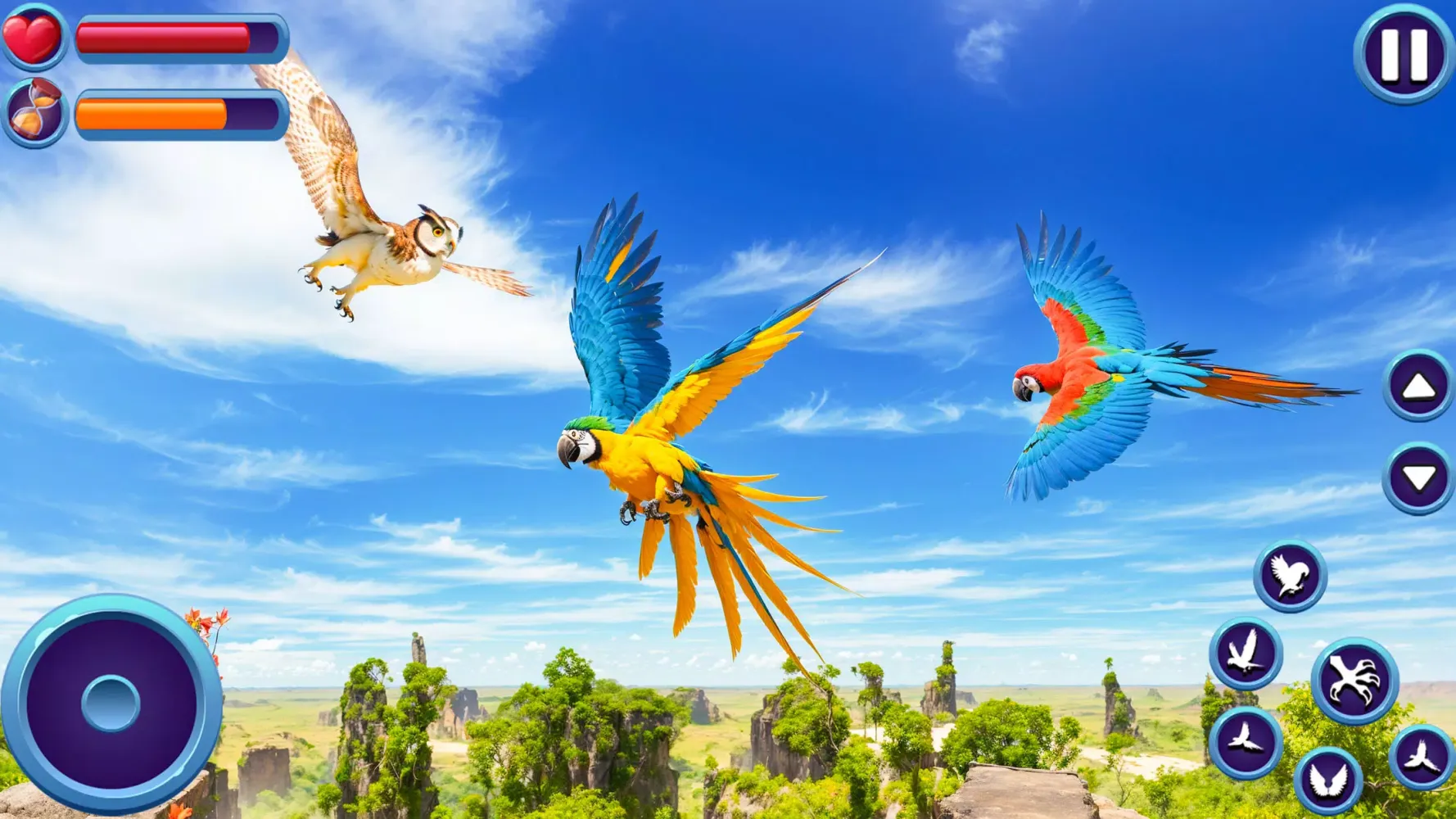 My Parrot Life Simulator Game Screenshots