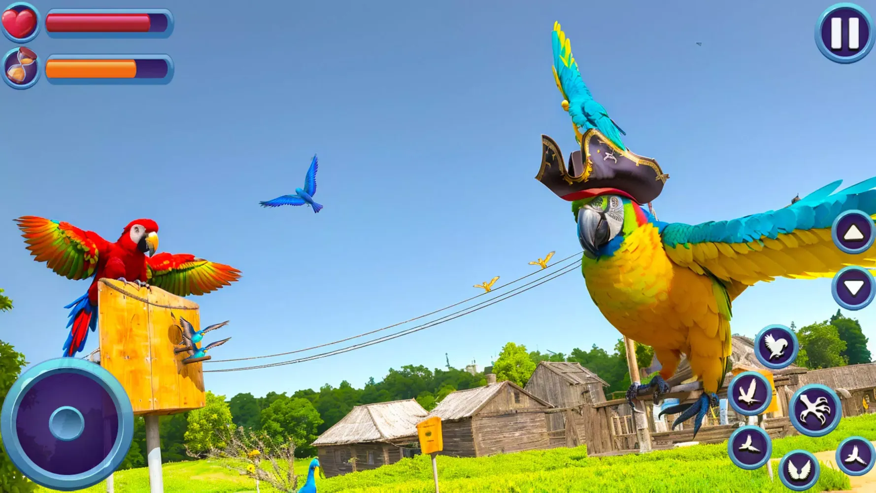 My Parrot Life Simulator Game Screenshots