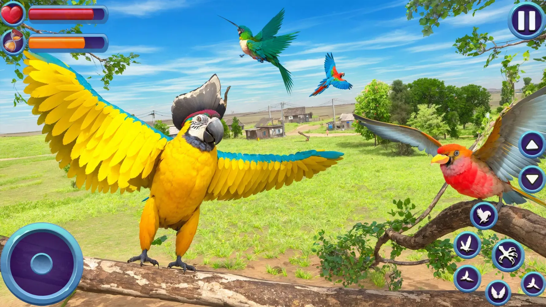 My Parrot Life Simulator Game Screenshots
