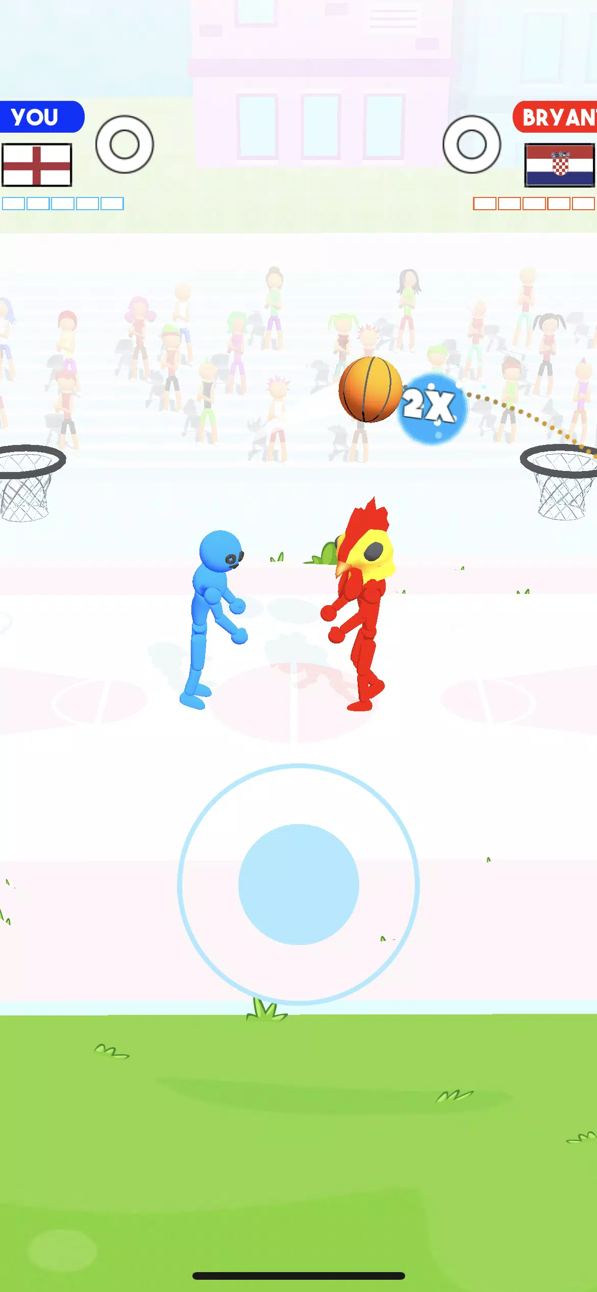 Ragdoll Dunkers 3D Screenshots