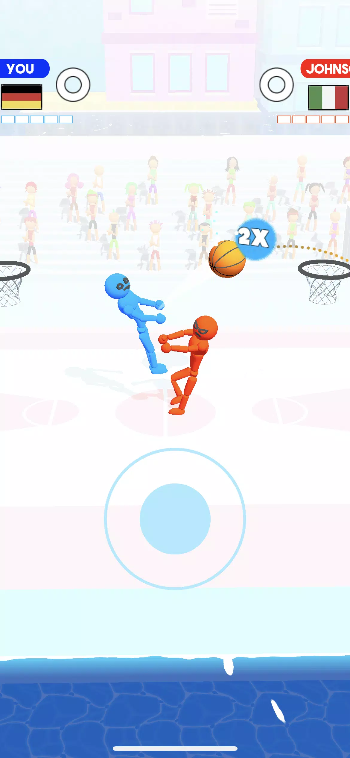 Ragdoll Dunkers 3D Screenshots