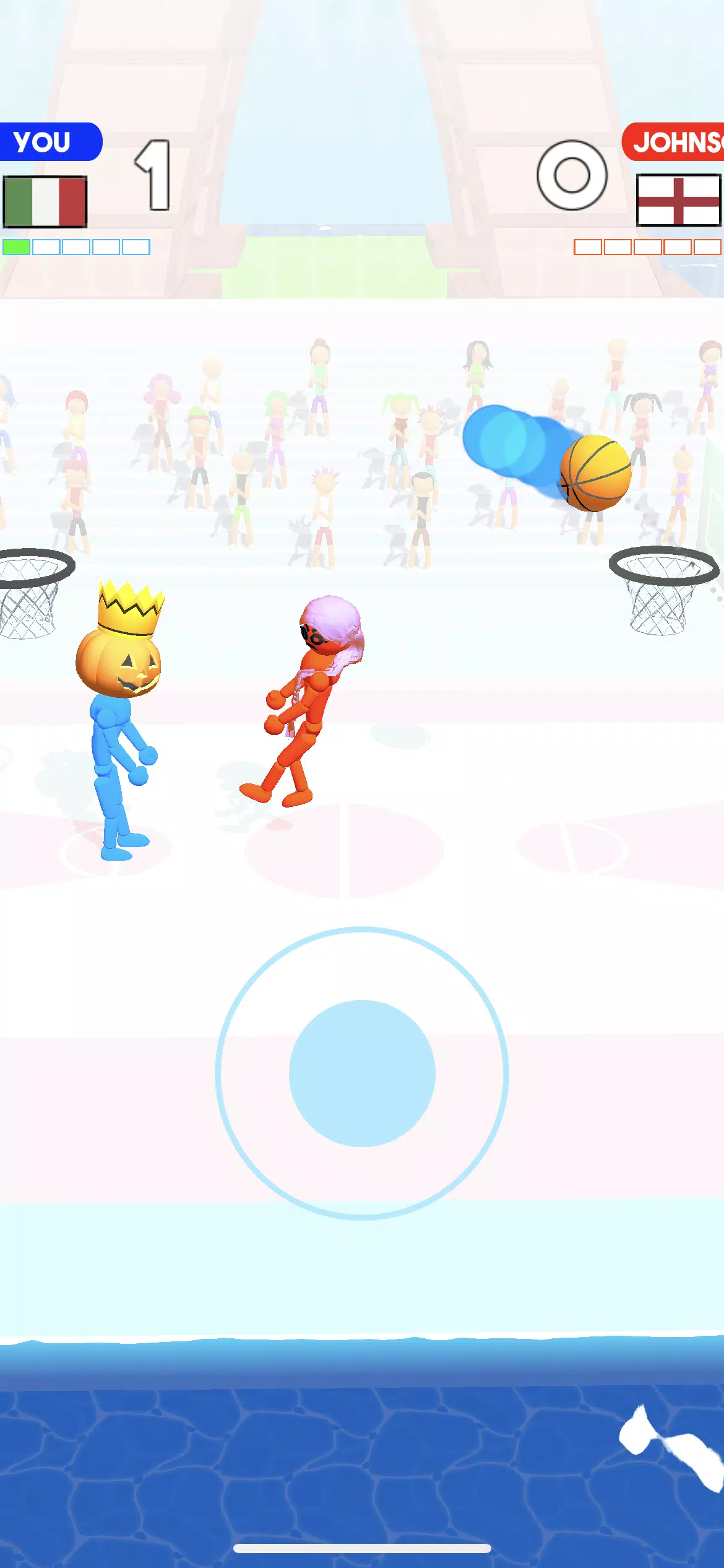 Ragdoll Dunkers 3D Screenshots