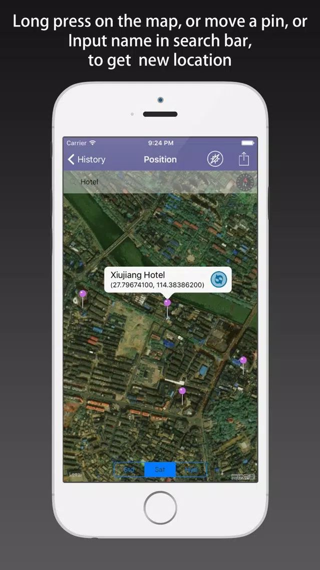 Скриншоты Mercator Projector - direct & inverse solution of UTM Projection