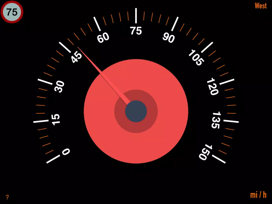 Speedometer - HUD iPad Screenshots