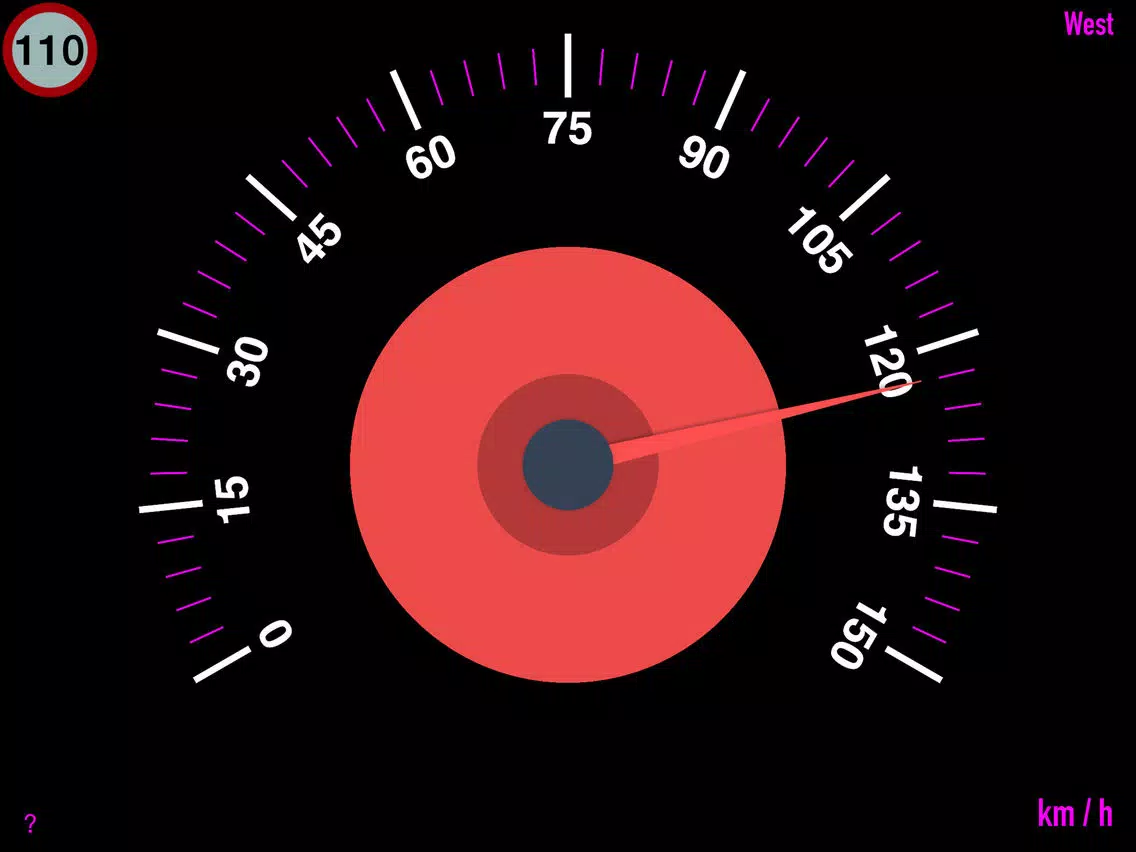 Speedometer - HUD iPad Screenshots