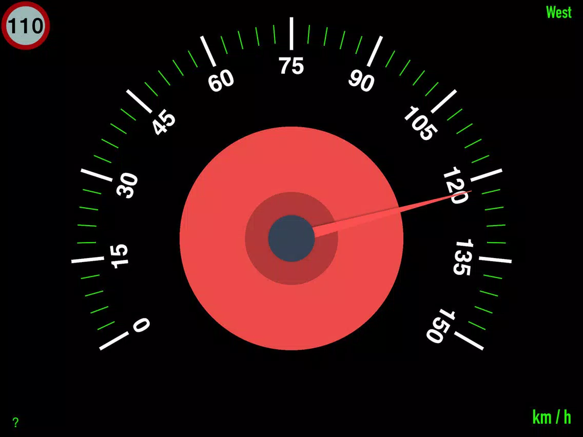 Speedometer - HUD iPad Screenshots