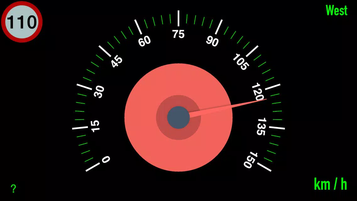 Speedometer - HUD Screenshots