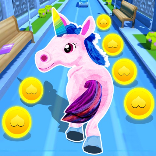 Unicorn Magical Adventure Run Unicorn Magical Adventure Run