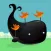 Flying Whale 2 - more difficult adventure of free birds
