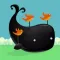 Flying Whale 2 - more difficult adventure of free birds