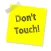 Don't Touch!--The Steel Wire