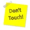 Don't Touch!--The Steel Wire