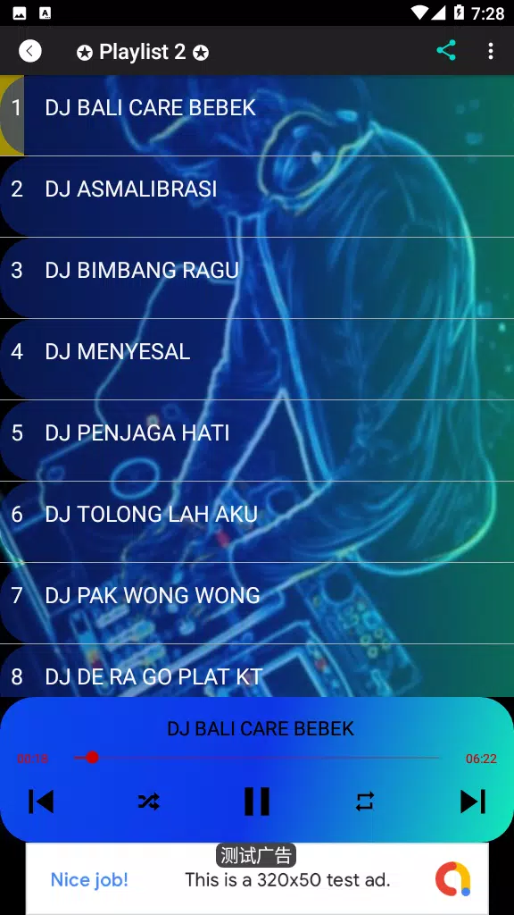 DJ CIINAN BANA VIRAL Offline Screenshots