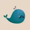Cute Whale Emojis