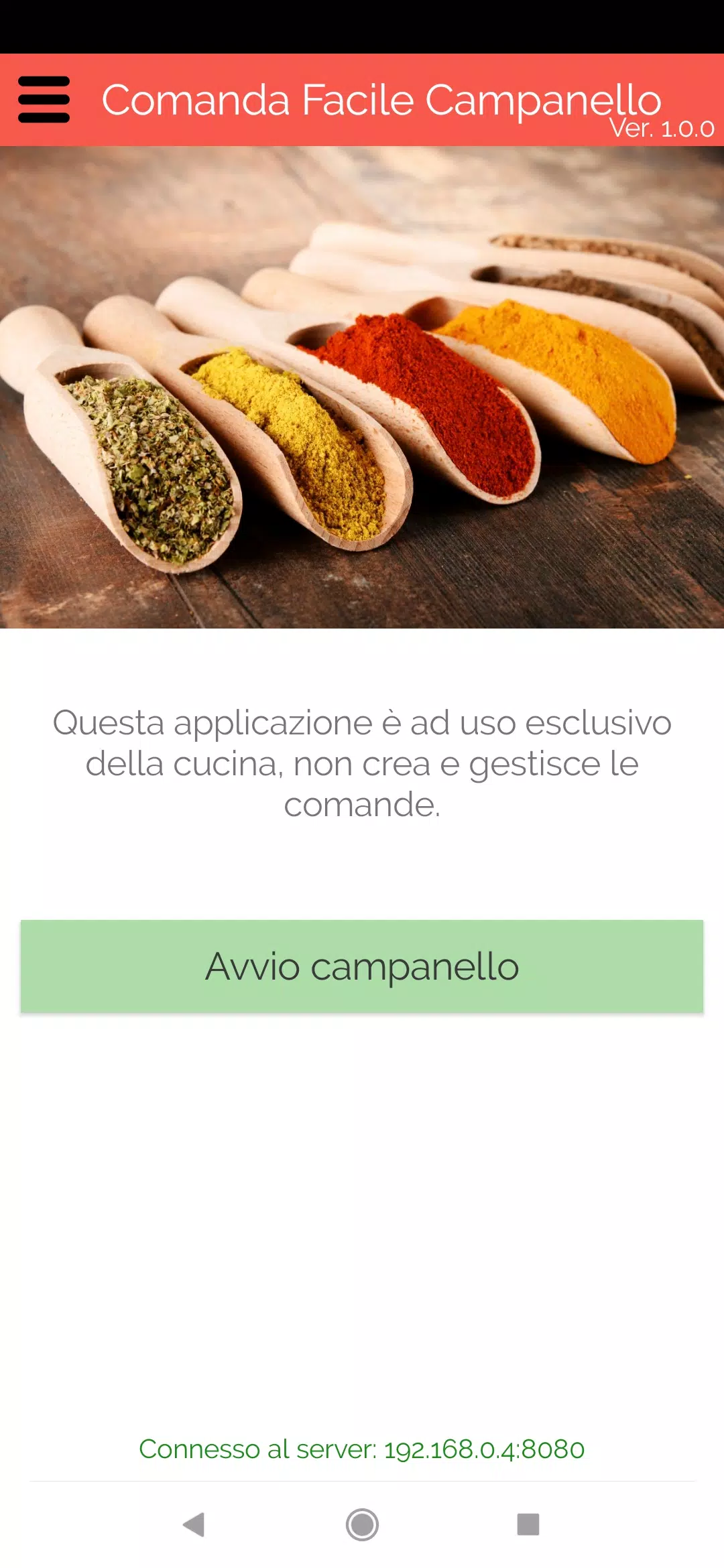 Comanda Facile Campanello Screenshots