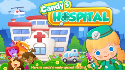 Candy's Hospital - Kids Educational Games Screenshots