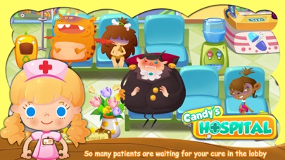 Candy's Hospital - Kids Educational Games Screenshots
