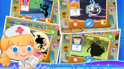 Candy's Hospital - Kids Educational Games Screenshots