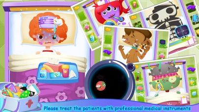 Candy's Hospital - Kids Educational Games Screenshots