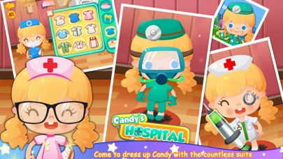 Candy's Hospital - Kids Educational Games Screenshots