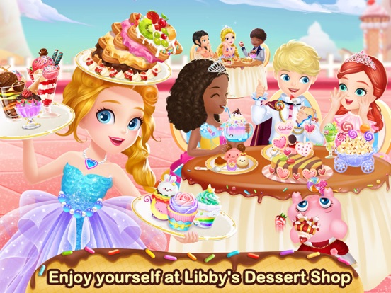 تصاویر Princess Libby Dessert Maker iPad
