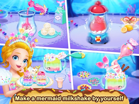 تصاویر Princess Libby Dessert Maker iPad
