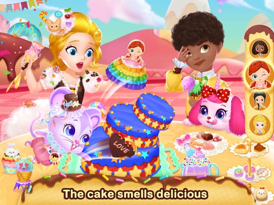 تصاویر Princess Libby Dessert Maker iPad