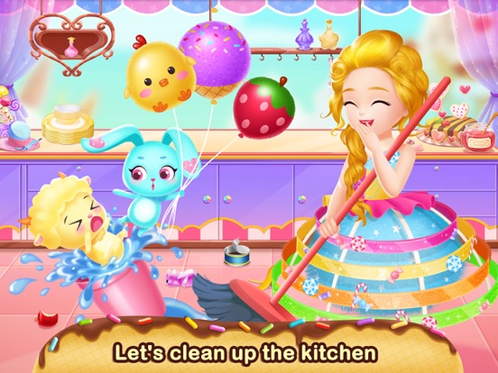 تصاویر Princess Libby Dessert Maker iPad
