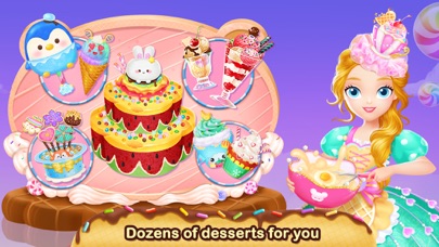 تصاویر Princess Libby Dessert Maker
