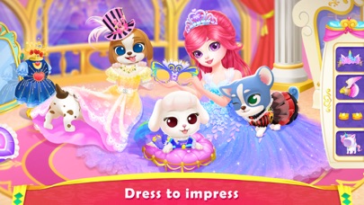 Royal Puppy Costume Party应用截图