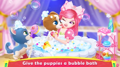 Royal Puppy Costume Party应用截图