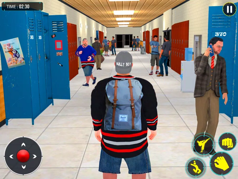 High School Bully Boy Gangster iPad Screenshots