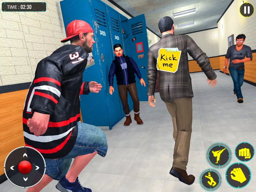 High School Bully Boy Gangster iPad Screenshots