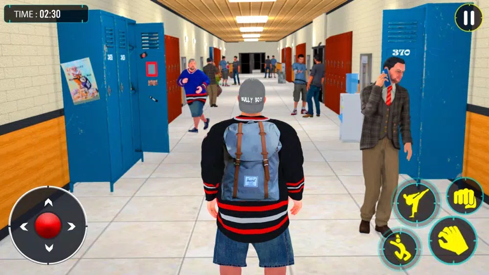 High School Bully Boy Gangster Screenshots