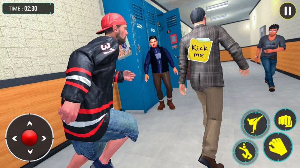 High School Bully Boy Gangster Screenshots