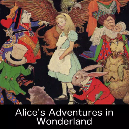 Alice's Adventures in Wonderland – AudioEbook Alice's Adventures in Wonderland – AudioEbook