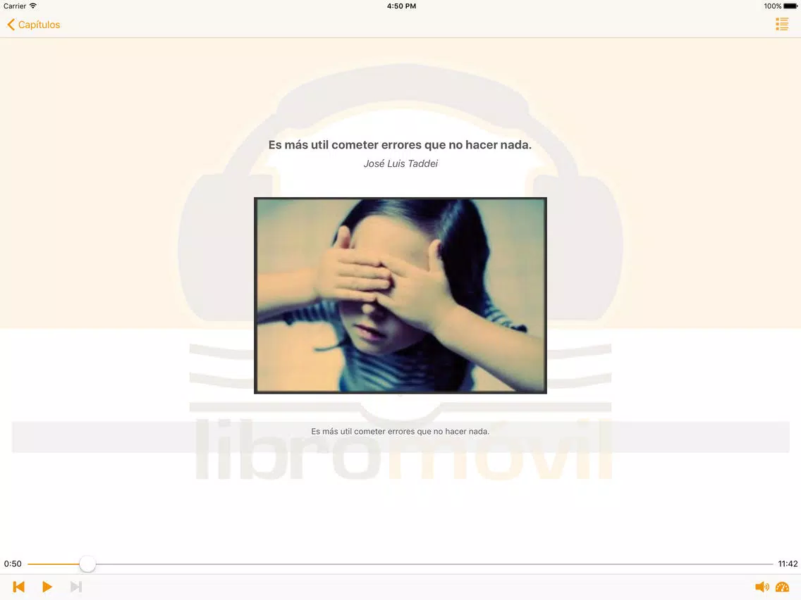 Fracaso o Aprendizaje - Audiolibro de Autoayuda iPad Screenshots