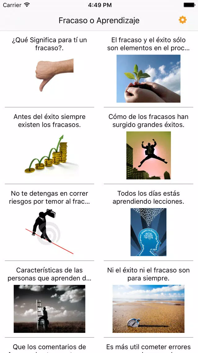 Fracaso o Aprendizaje - Audiolibro de Autoayuda Screenshots
