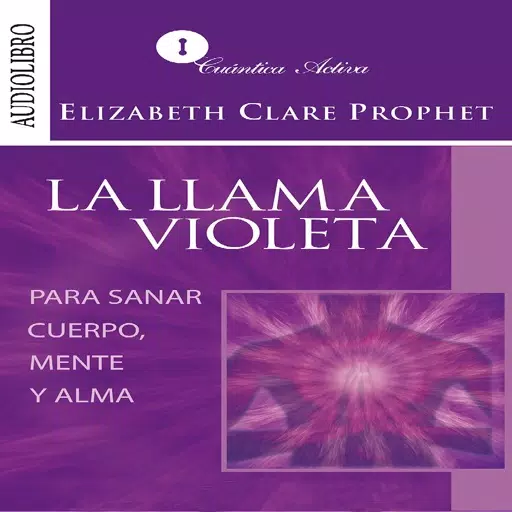La Llama Violeta - Elizabeth Clare Prophet La Llama Violeta - Elizabeth Clare Prophet