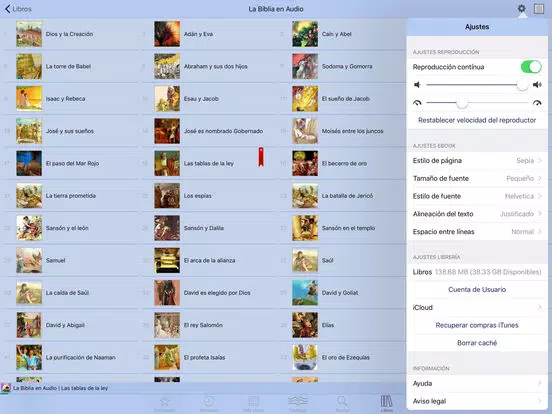 Librería para Niños - Libros y Audiolibros iPad Screenshots