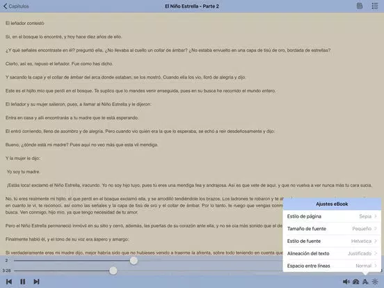 Librería para Niños - Libros y Audiolibros iPad Screenshots