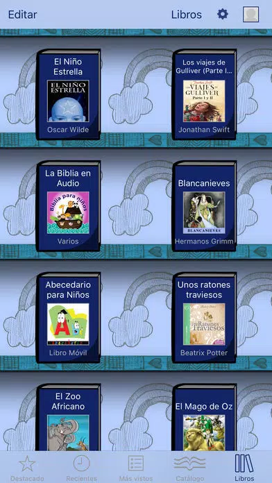 Librería para Niños - Libros y Audiolibros Screenshots