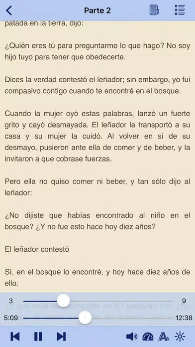 Librería para Niños - Libros y Audiolibros Screenshots