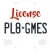 License Plate Games