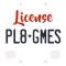 License Plate Games