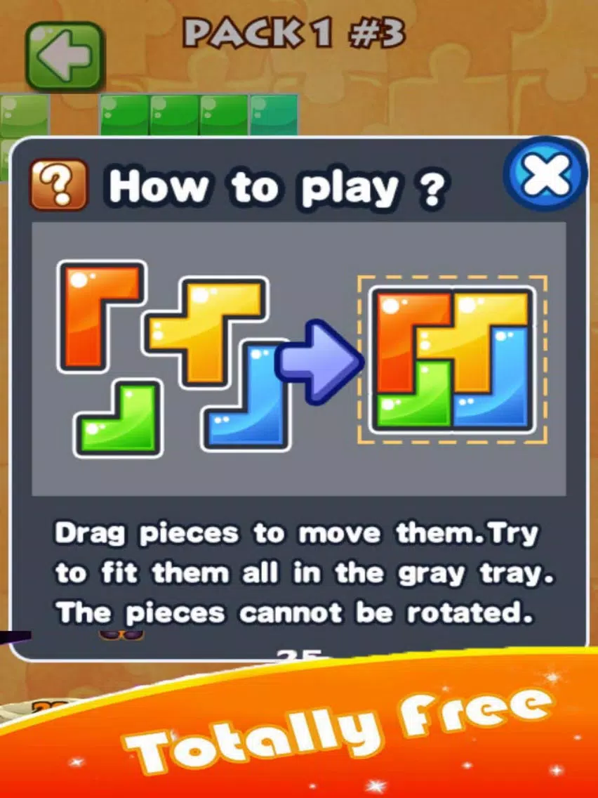 Fun Brick Minia iPad Screenshots